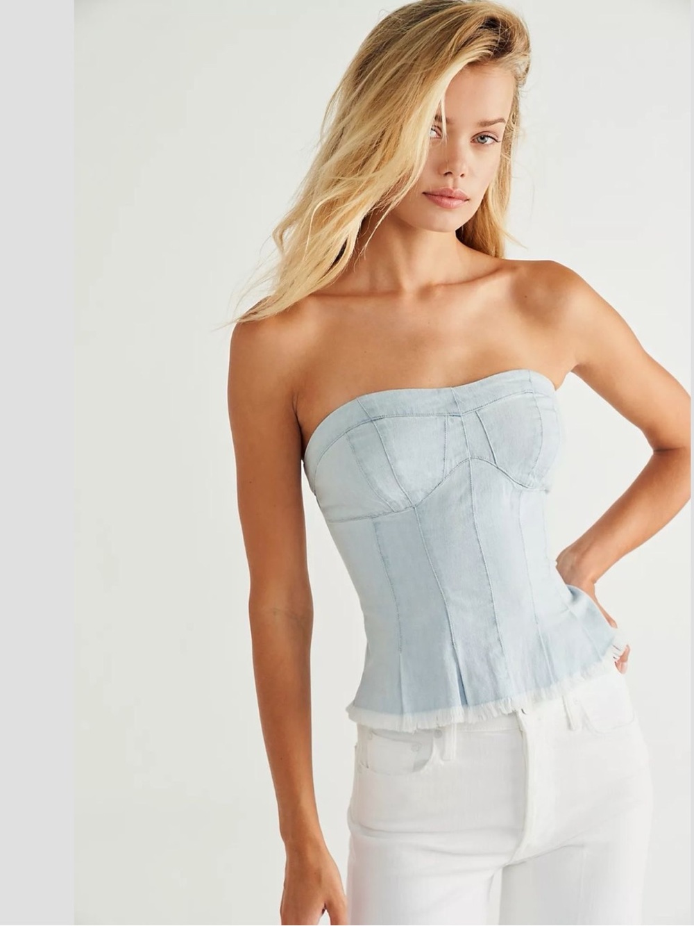 Free People Better Days Tube Top Medium